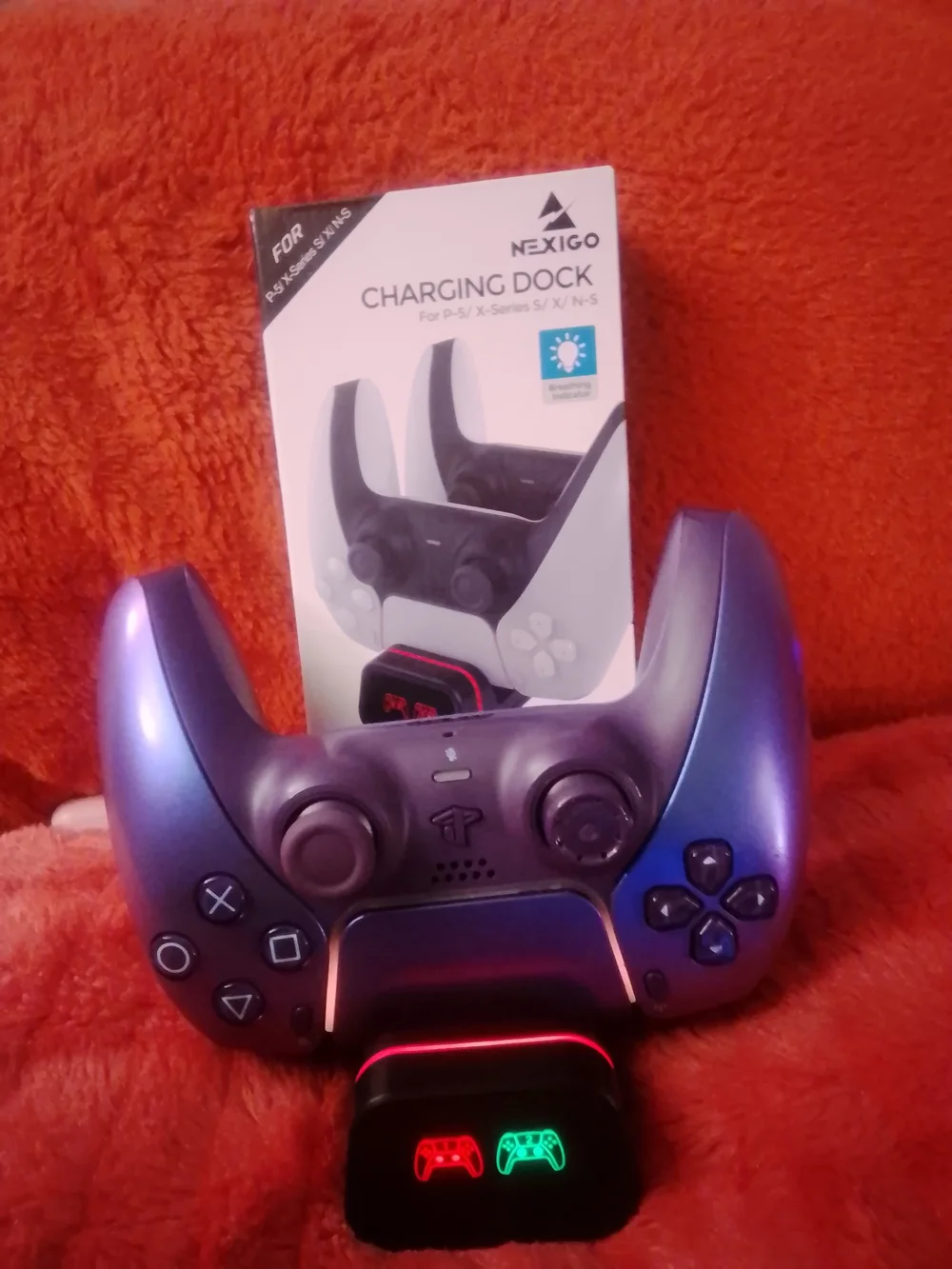 Nexigo Dual Charging Dock for P-5/X-Series Controllers